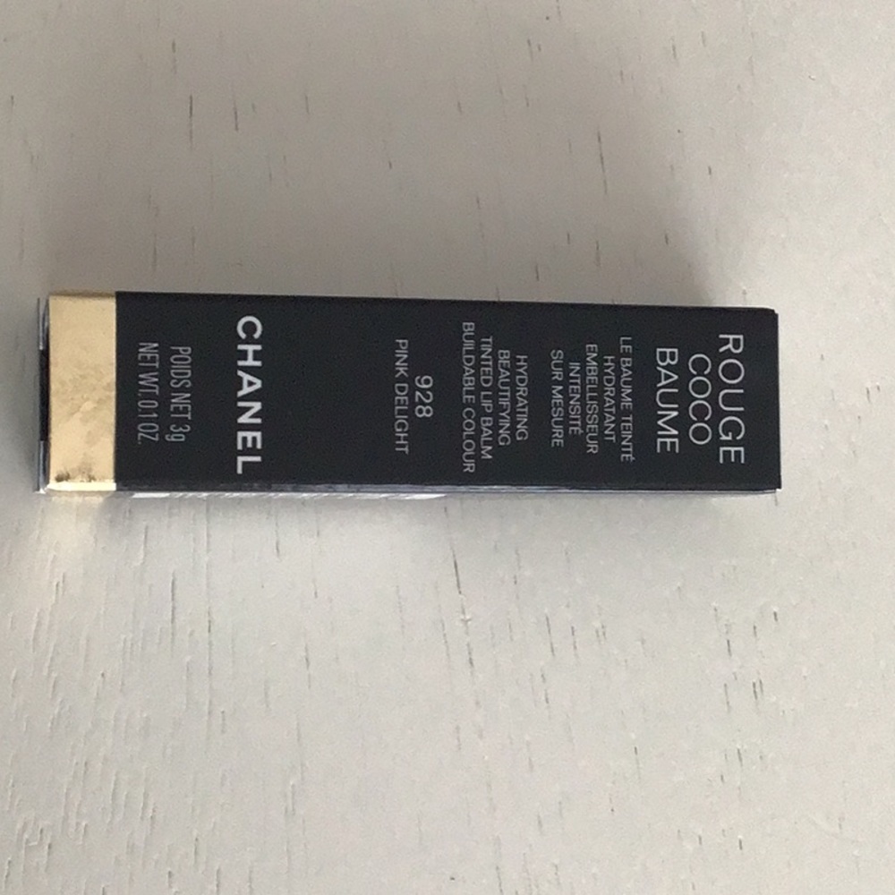 Chanel coco Baumé 928 pink delight